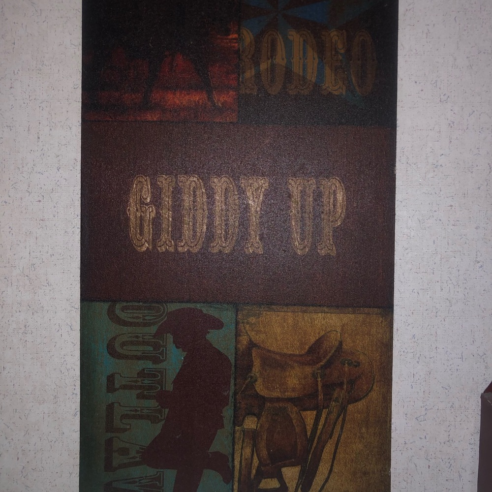 Western wall decor